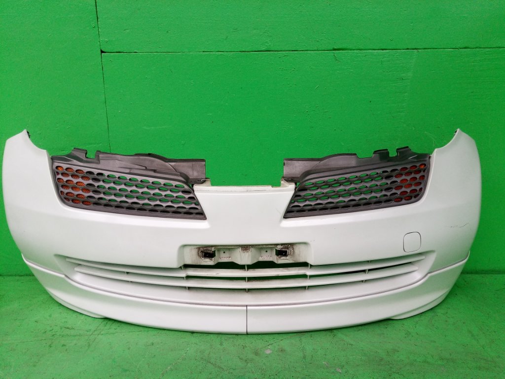 Бампер NISSAN MARCH BK12 передний (б/у)