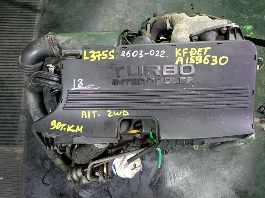 Двигатель DAIHATSU TANTO L375S KF-DET (б/у)