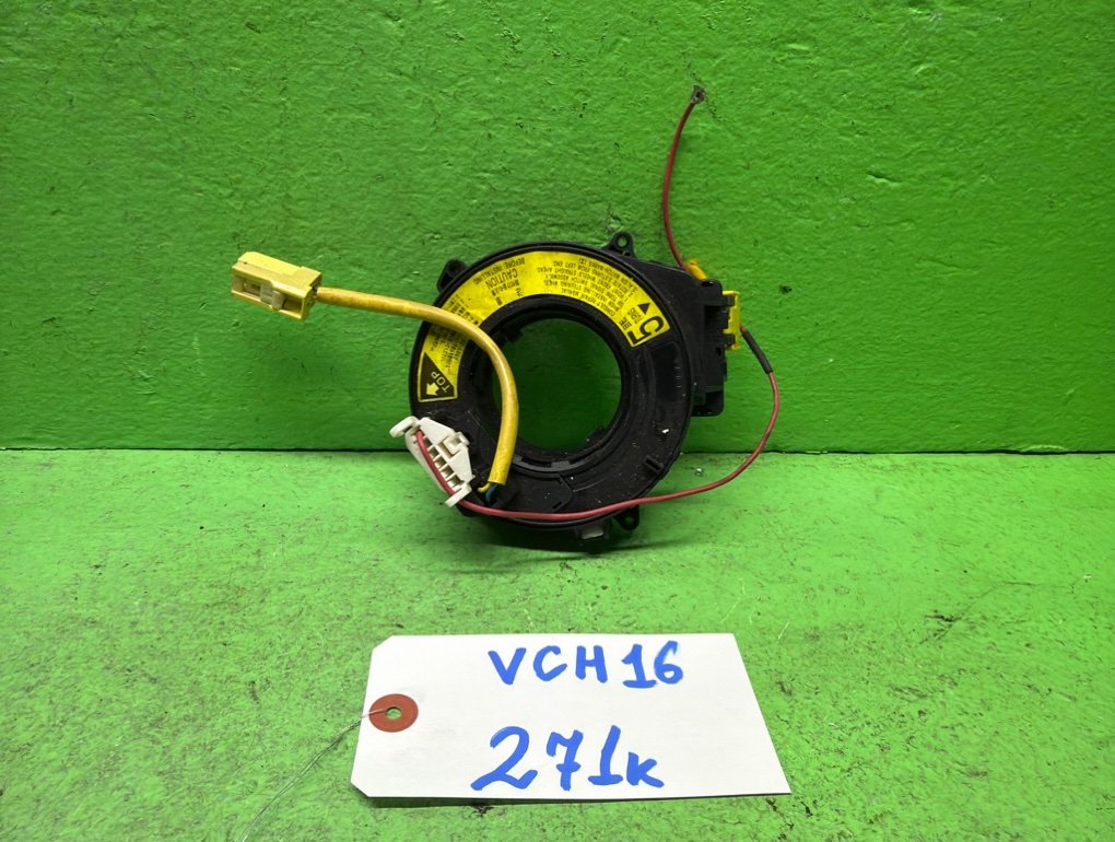 Шлейф-лента air bag TOYOTA GRANVIA VCH16 (б/у)
