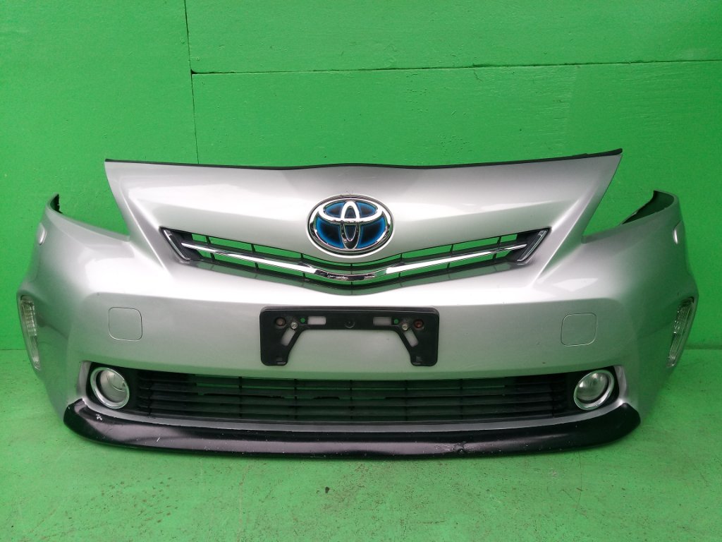 Бампер TOYOTA PRIUS ZVW41 передний (б/у)