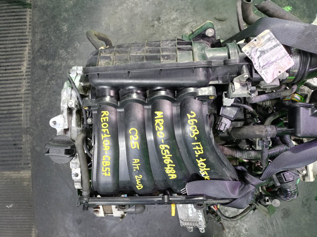 Двигатель NISSAN SERENA C25 MR20-DE (б/у)