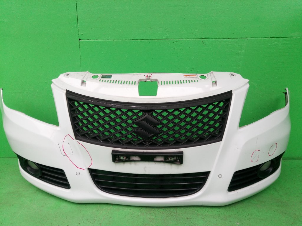 Бампер SUZUKI KIZASHI RF91S передний (б/у)