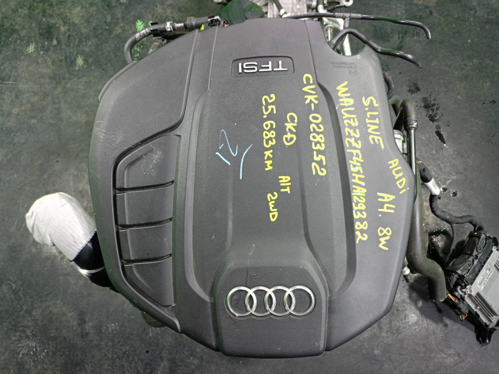 Двигатель AUDI A4 8W CVK (б/у)