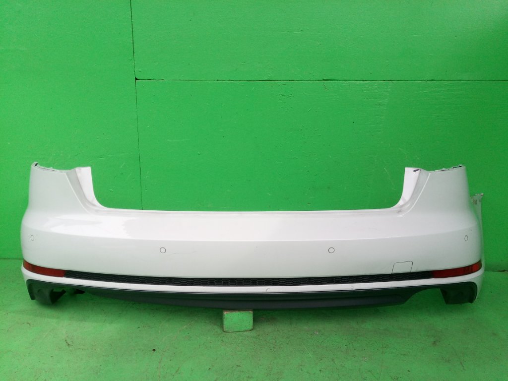 Бампер AUDI A4 8W задний (б/у)
