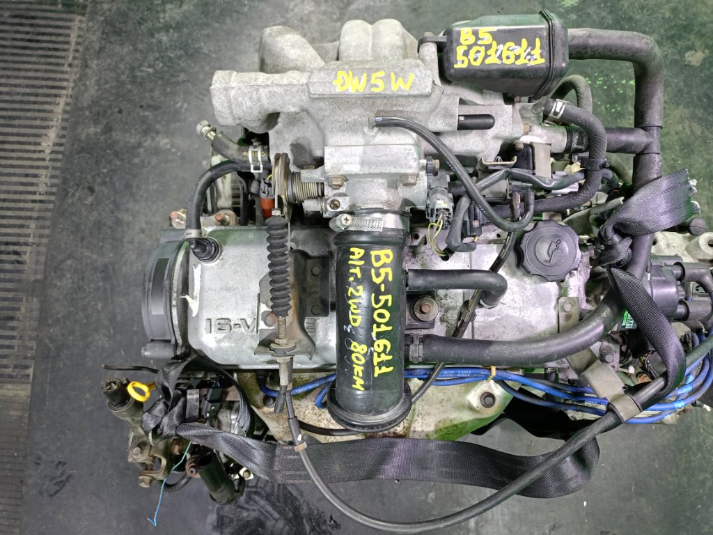Двигатель MAZDA DEMIO DW5W B5 (б/у)
