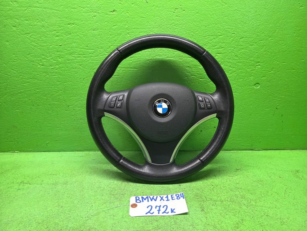 Руль с airbag BMW X1 E84 (б/у)