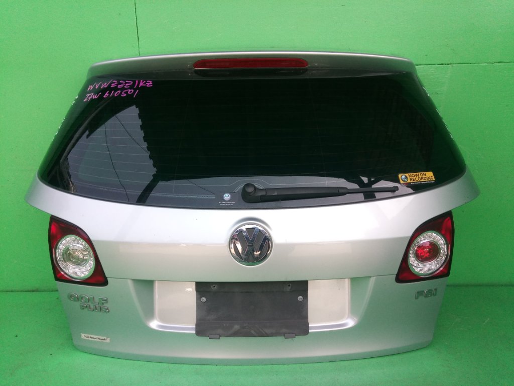 Дверь задняя VOLKSWAGEN GOLF 1K (б/у)