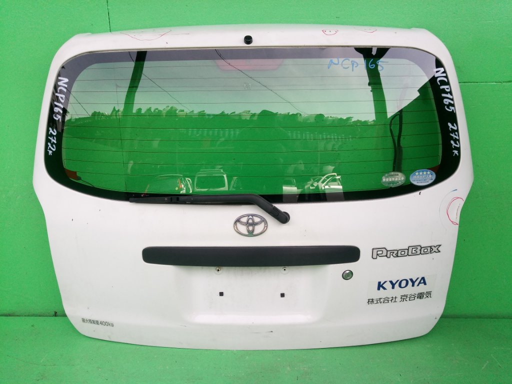 Дверь задняя TOYOTA PROBOX NCP165 (б/у)