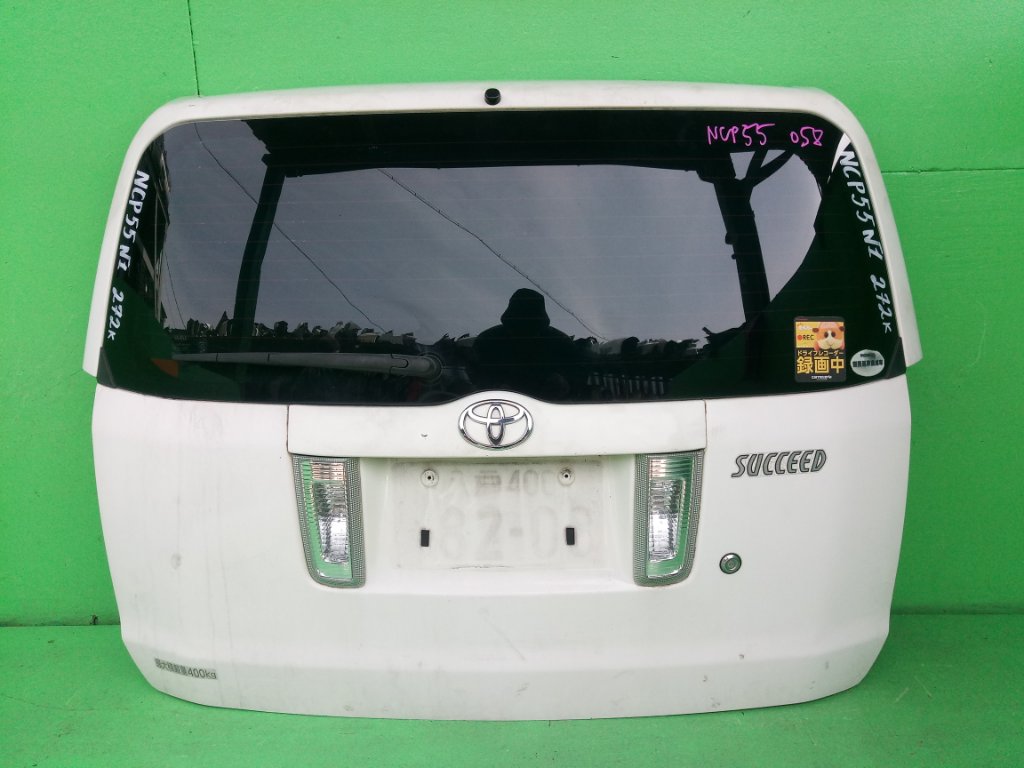 Дверь задняя TOYOTA SUCCEED NCP55 (б/у) #-1