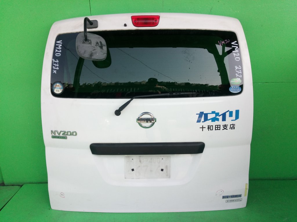 Дверь задняя NISSAN NV200 VM20 (б/у)