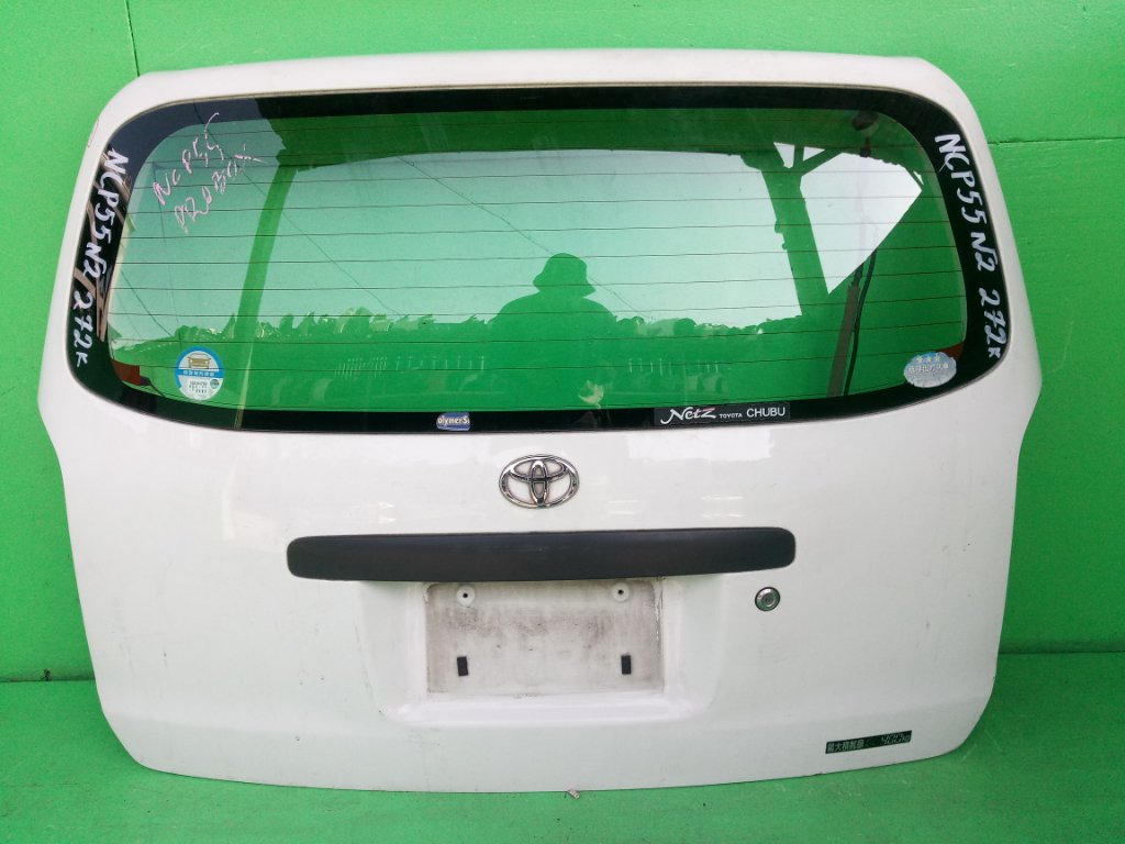 Дверь задняя TOYOTA PROBOX NCP55 (б/у) #-2