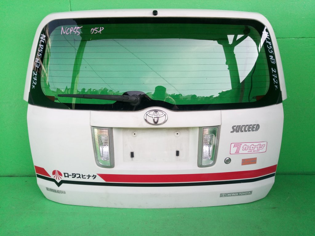 Дверь задняя TOYOTA SUCCEED NCP55 (б/у) #-3