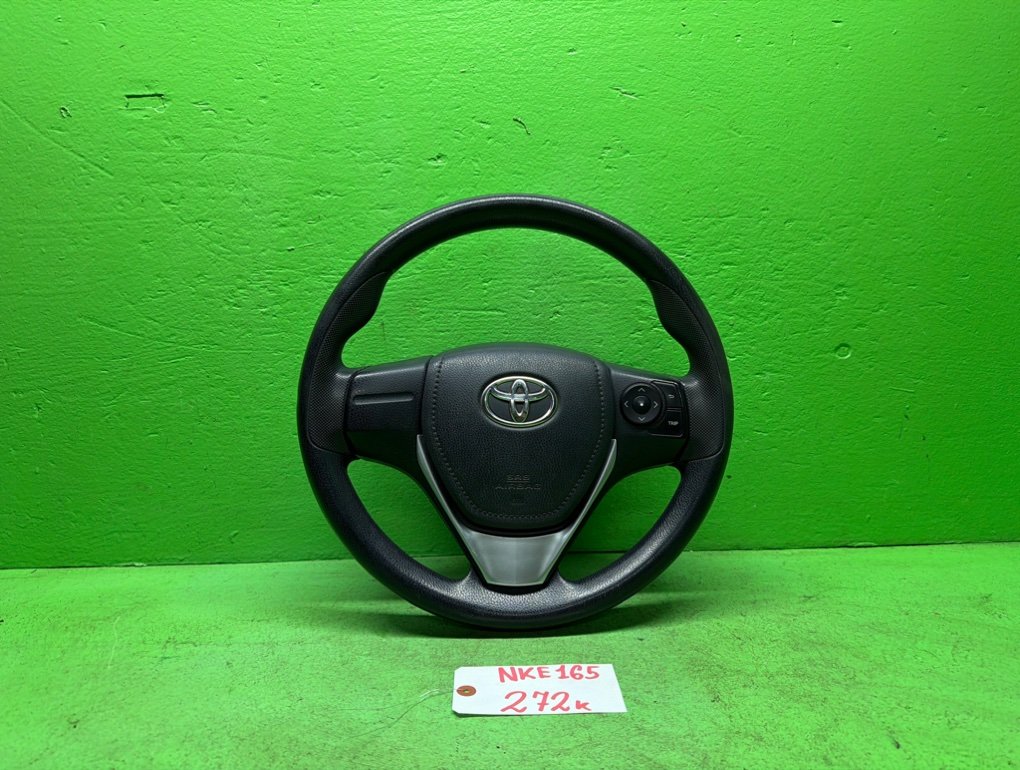 Руль с airbag TOYOTA COROLLA FIELDER NKE165 (б/у)