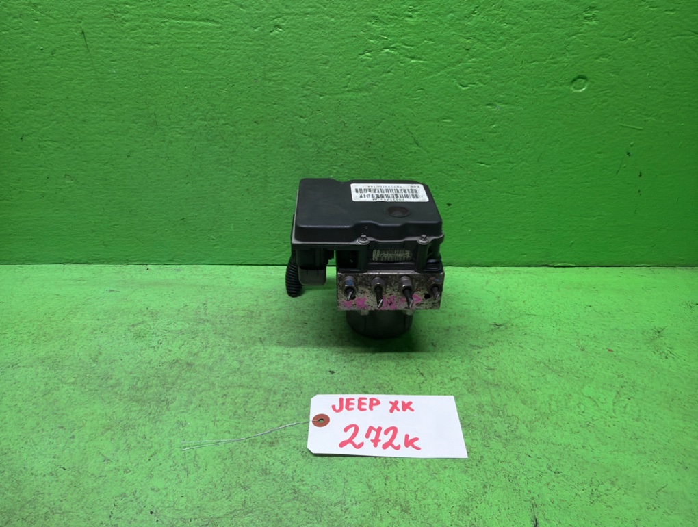 Блок ABS JEEP LIBERTY KK (б/у)