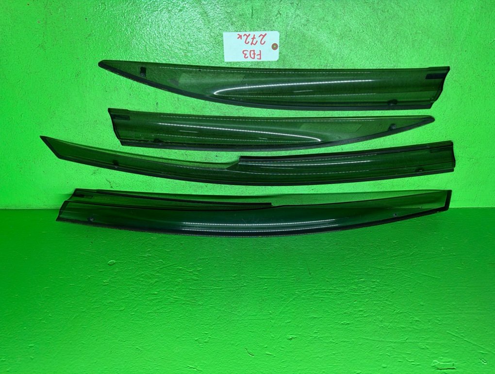 Ветровики комплект HONDA CIVIC FD3 (б/у)