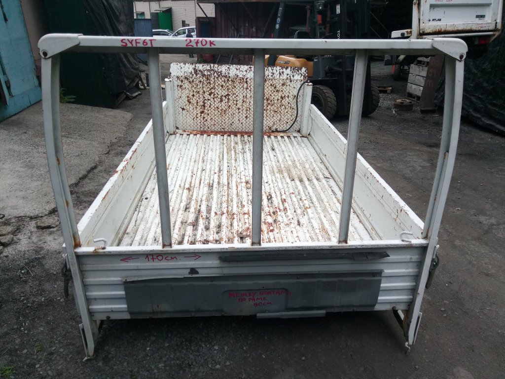 Кузов MAZDA TITAN SYF6T (б/у)