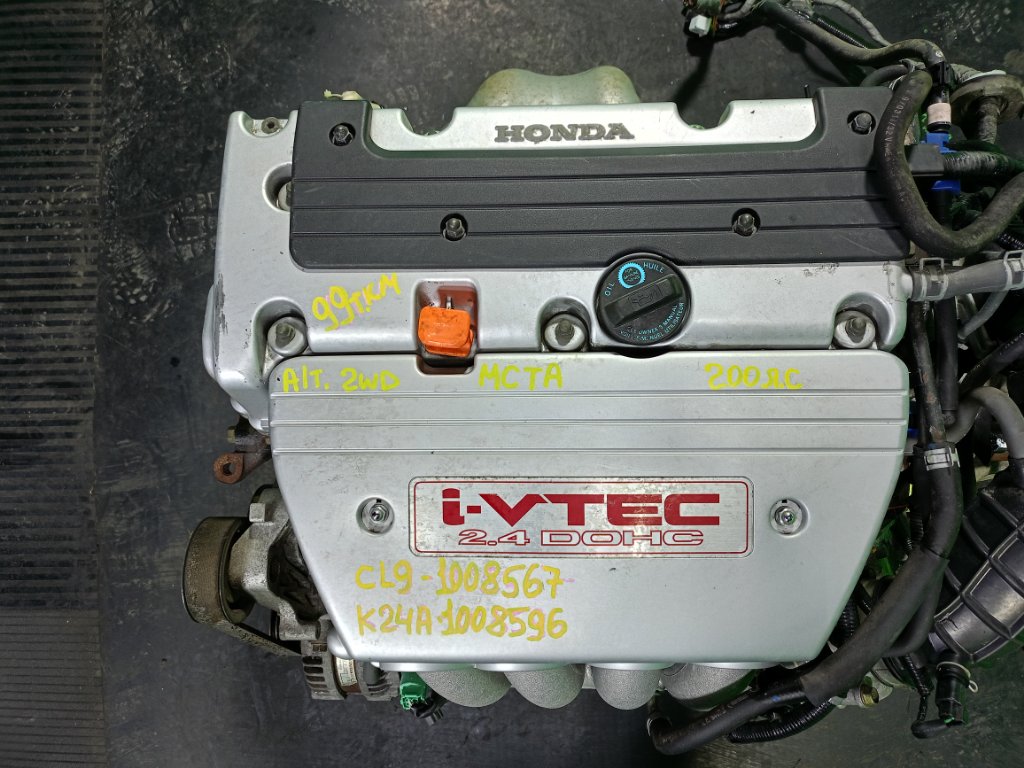 Двигатель HONDA ACCORD CL9 K24A (б/у)