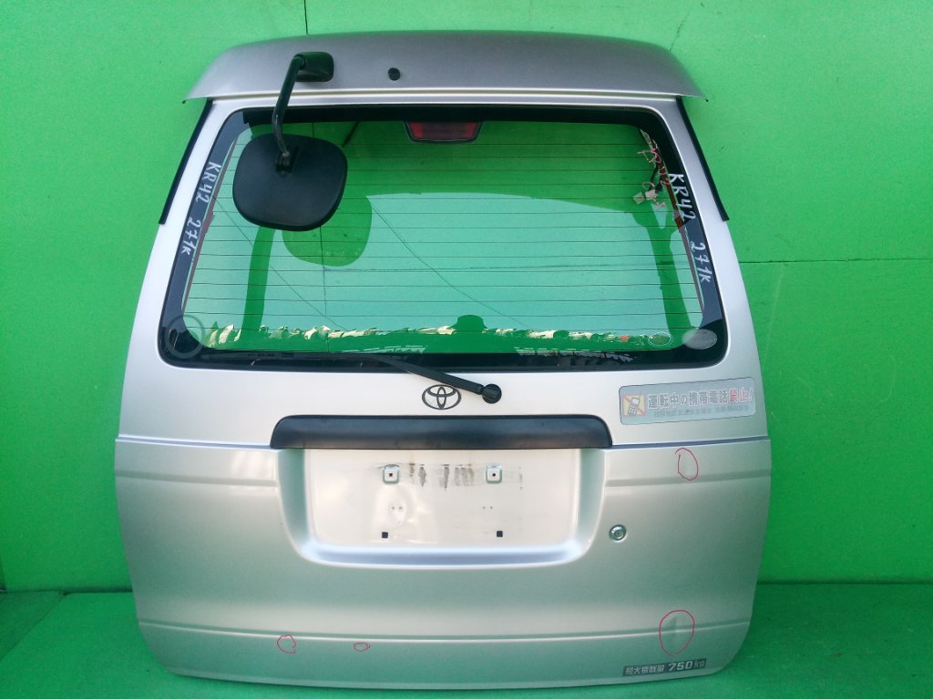 Дверь задняя TOYOTA LITE ACE KR52 (б/у)