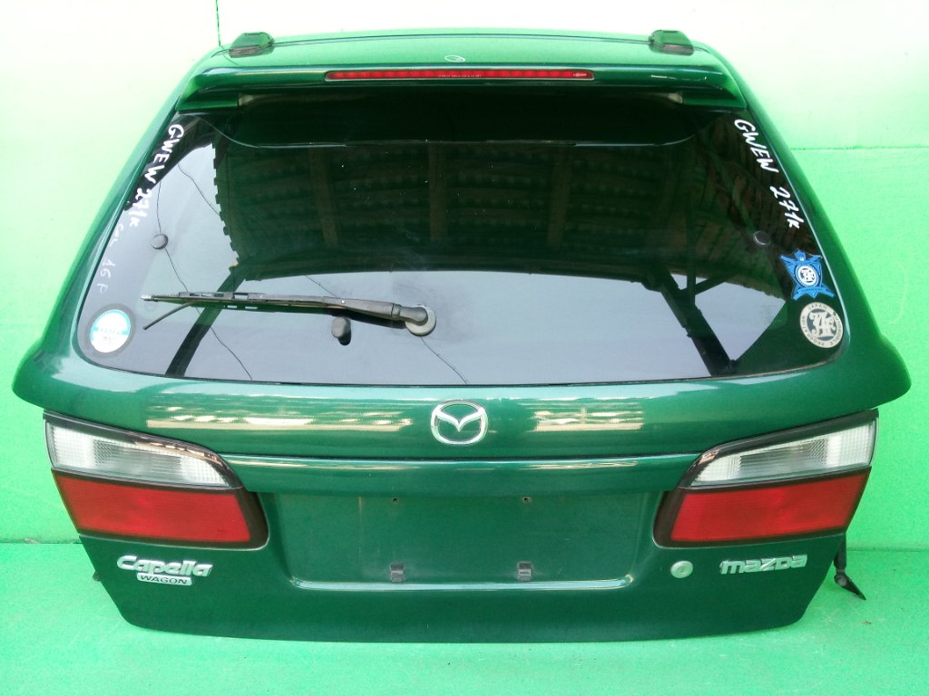 Дверь задняя MAZDA CAPELLA GWEW (б/у)