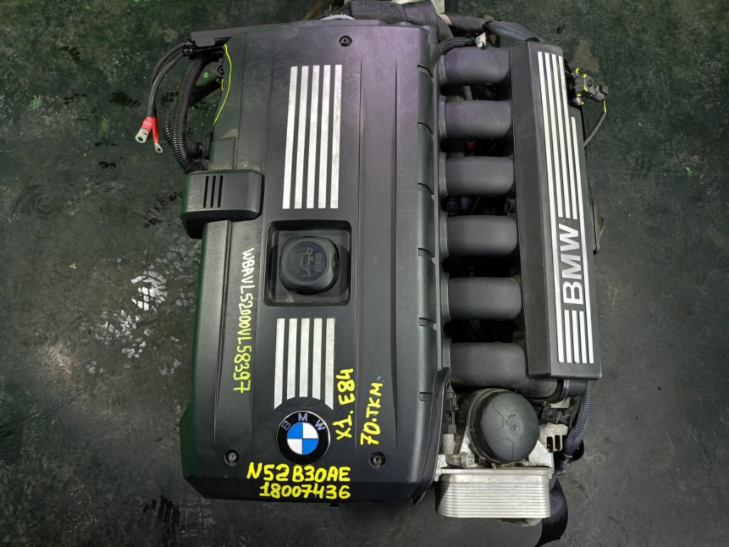 Двигатель BMW X1 E84 N52B30AE (б/у)