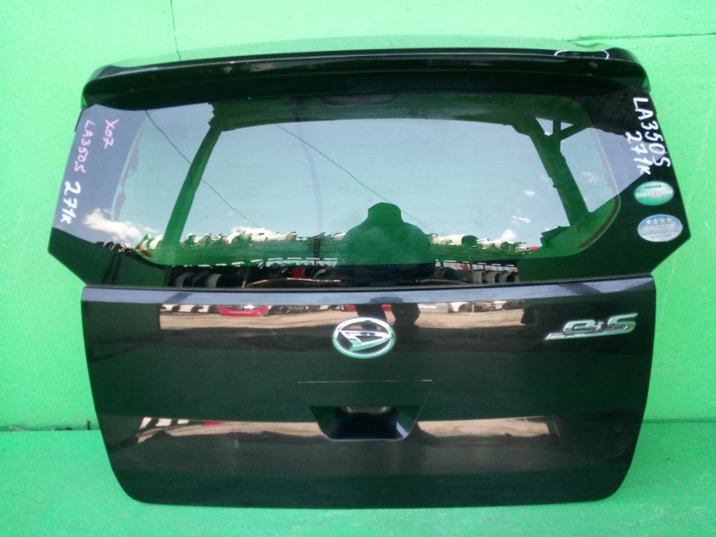 Дверь задняя DAIHATSU MIRA E:S LA350S (б/у)