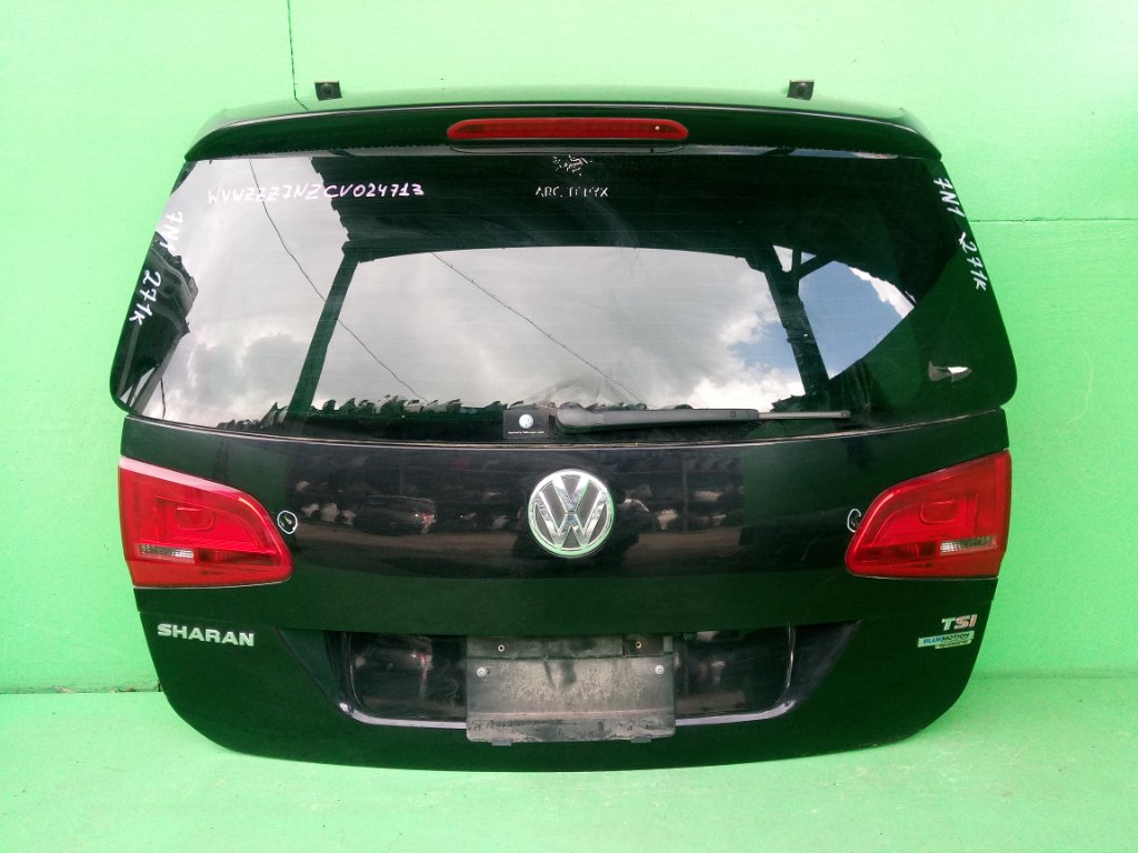 Дверь задняя VOLKSWAGEN SHARAN 7N1 (б/у)