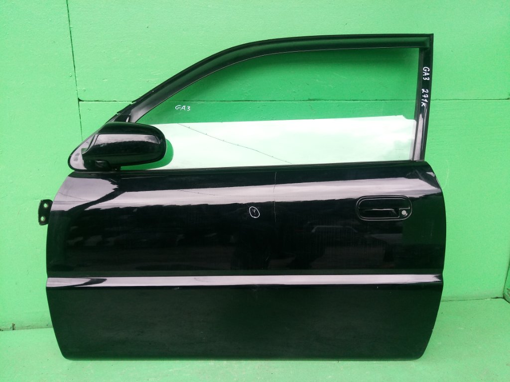Дверь HONDA LOGO GA3 передняя левая (б/у)