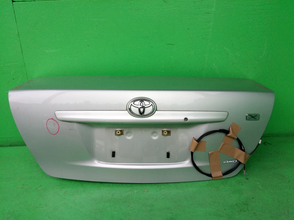 Крышка багажника TOYOTA COROLLA AXIO NZE144 (б/у)