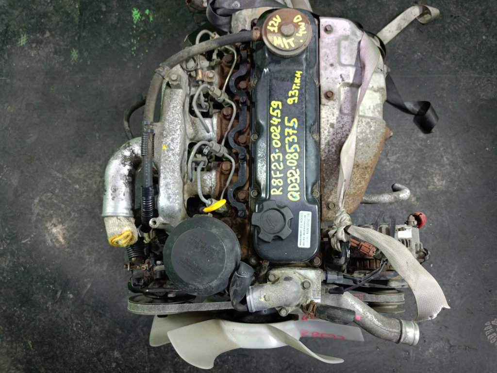 Двигатель NISSAN ATLAS R8F23 QD32 (б/у)