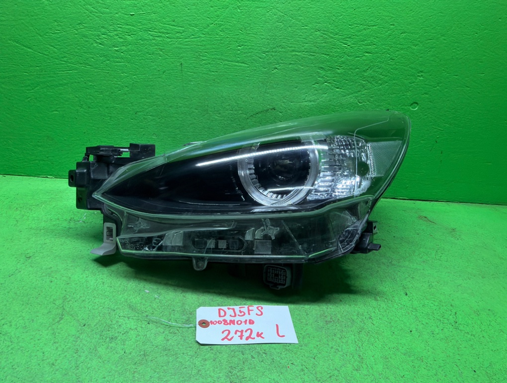 Фара MAZDA DEMIO DJ5FS передняя левая (б/у)