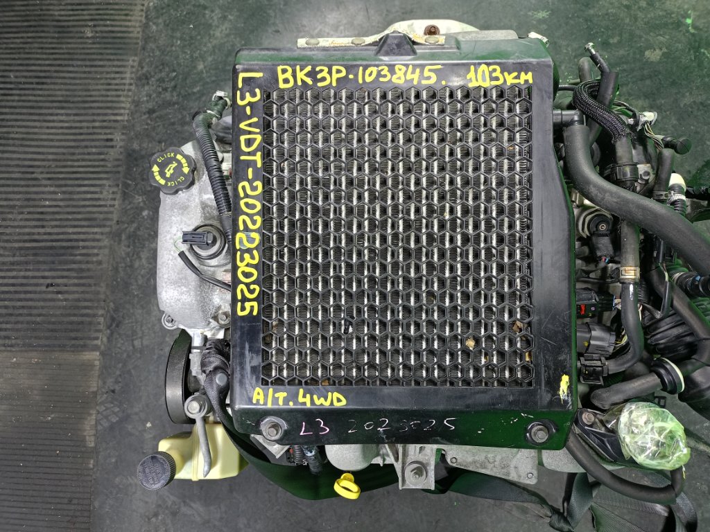 Двигатель MAZDA AXELA BK3P L3-VDT (б/у)