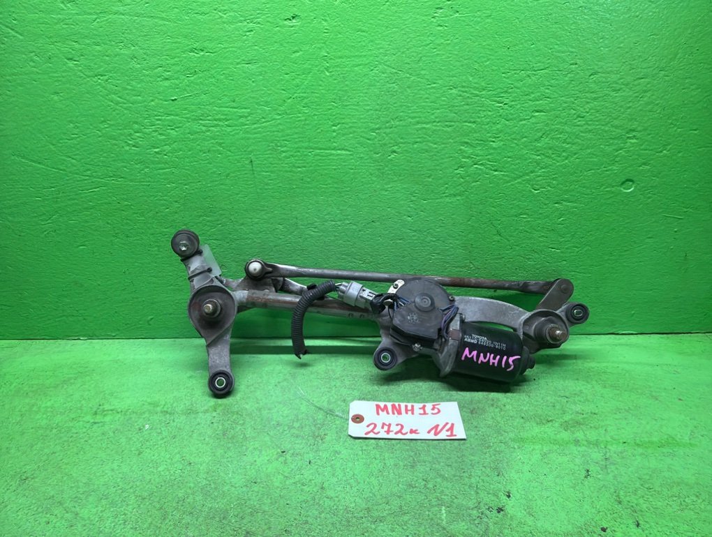 Мотор дворников TOYOTA ALPHARD MNH15 (б/у) #1