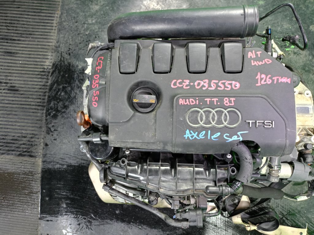 Двигатель AUDI TT 8J CCZ (б/у)