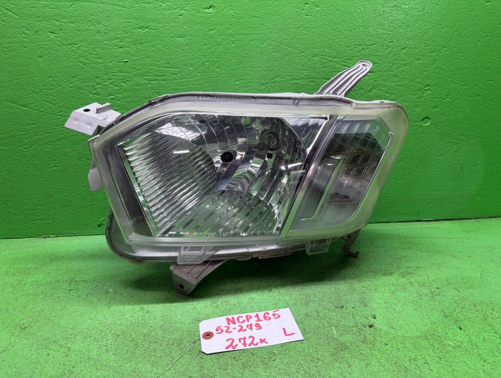 Фара TOYOTA PROBOX NCP165 передняя левая (б/у)