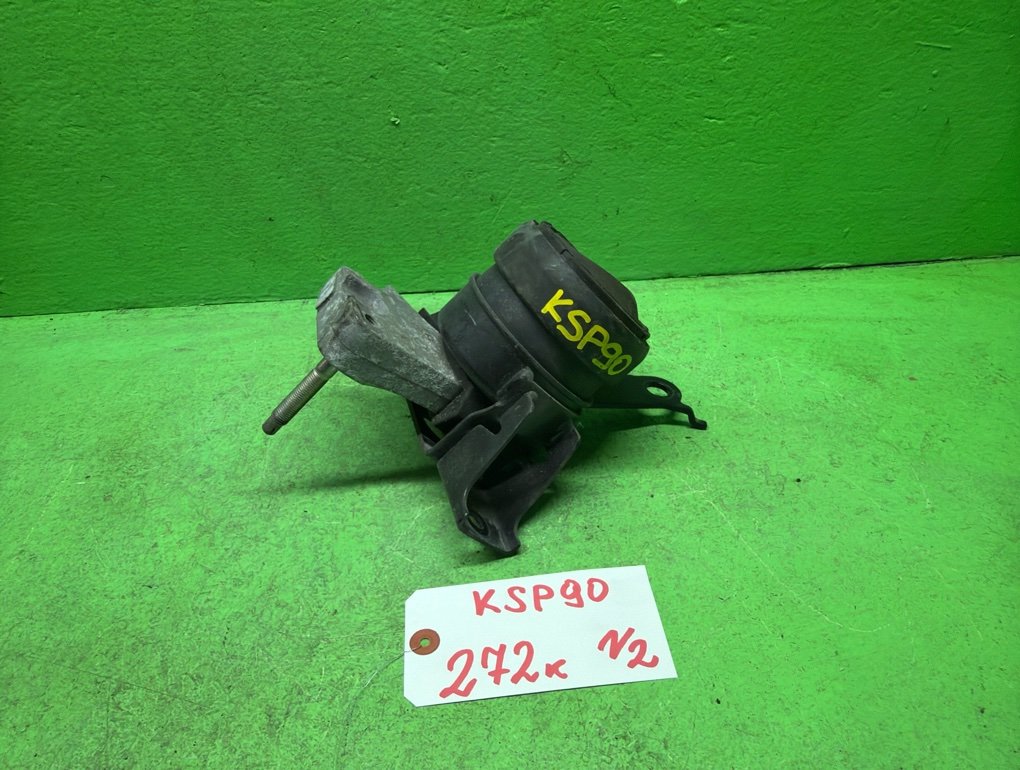 Подушка двигателя TOYOTA VITZ KSP90 1KR правая (б/у) #2