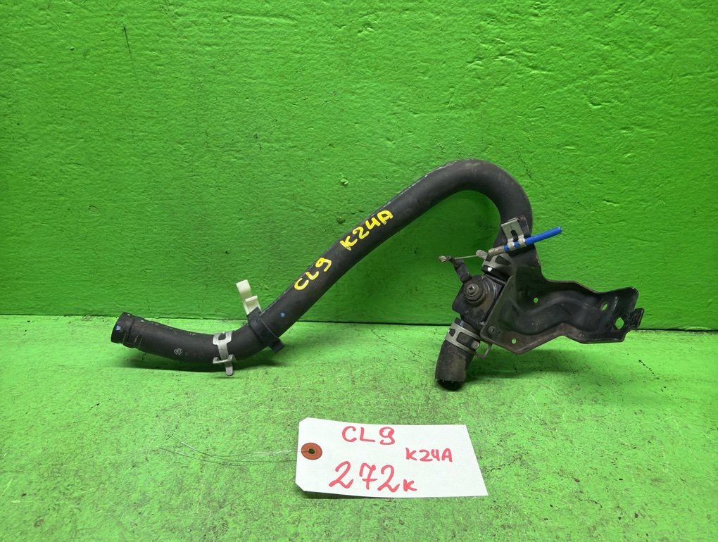 Кран печки HONDA ACCORD CL9 K24A (б/у)