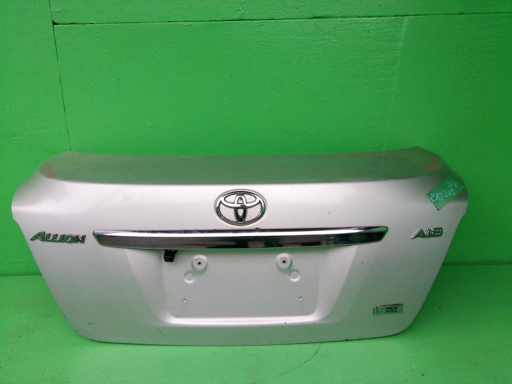 Крышка багажника TOYOTA ALLION ZRT265 (б/у)