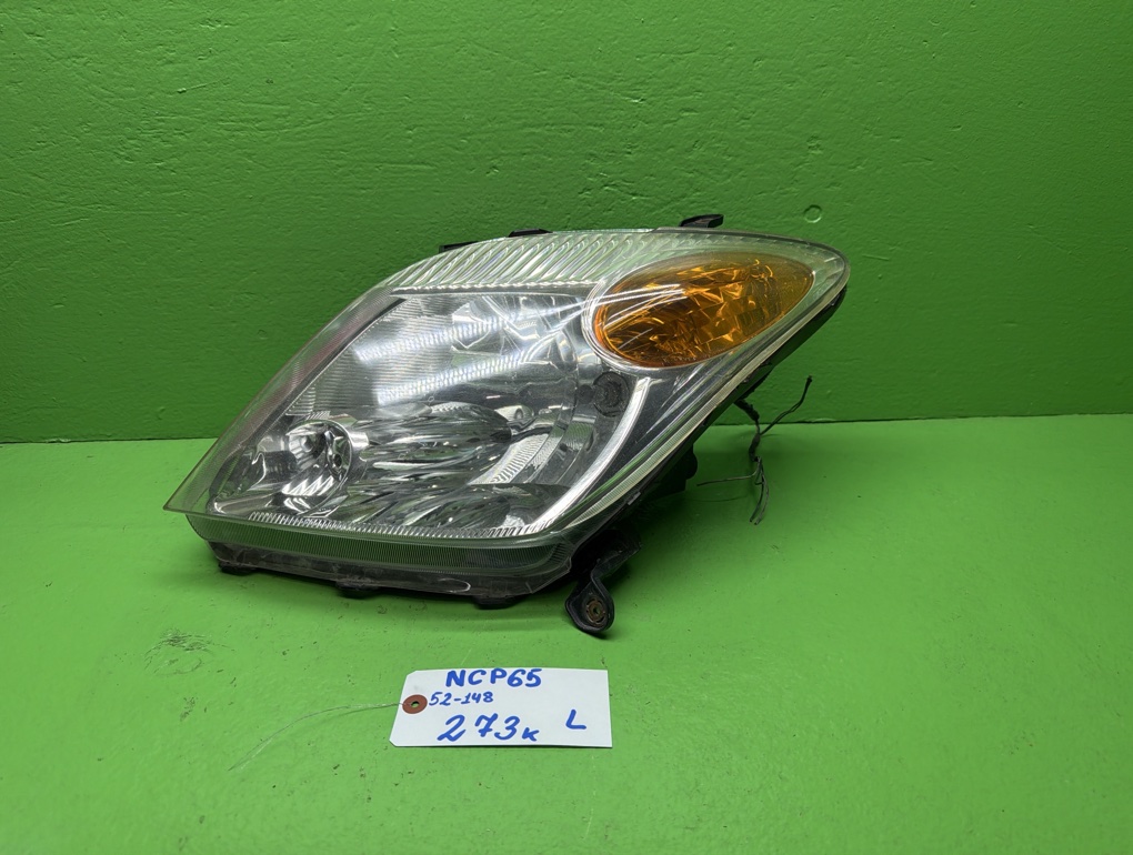 Фара TOYOTA IST NCP65 передняя левая (б/у)
