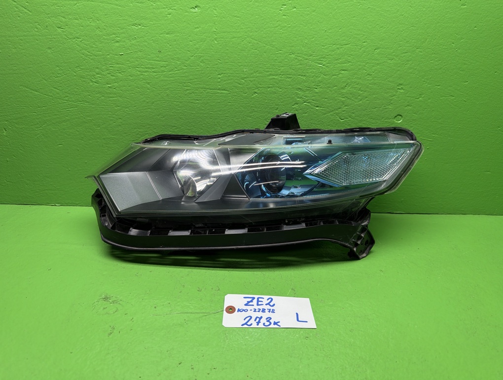 Фара HONDA INSIGHT ZE2 передняя левая (б/у)