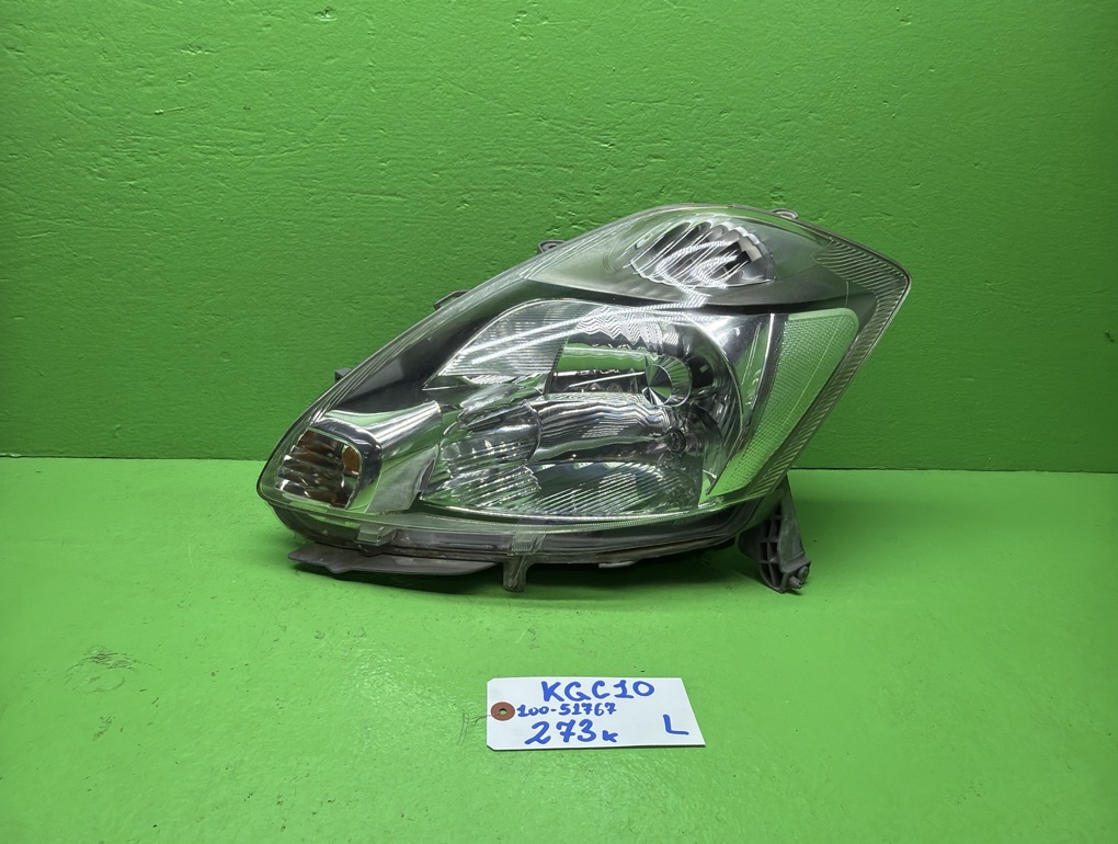 Фара TOYOTA PASSO KGC10 передняя левая (б/у)