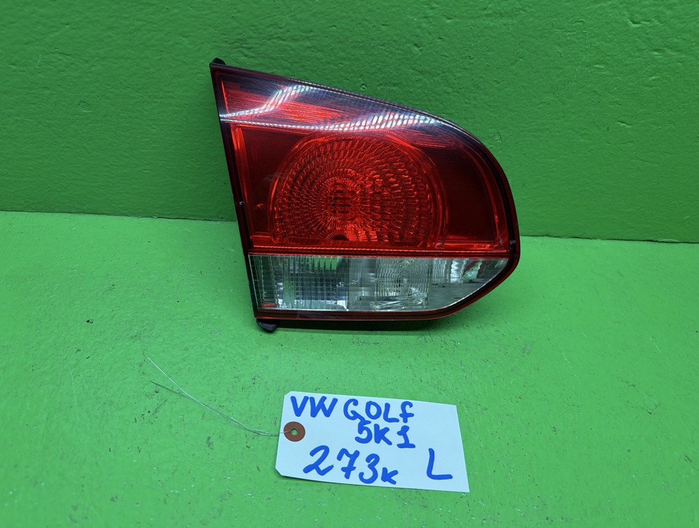 Вставка между стопов VOLKSWAGEN GOLF 5K1 задняя левая (б/у)