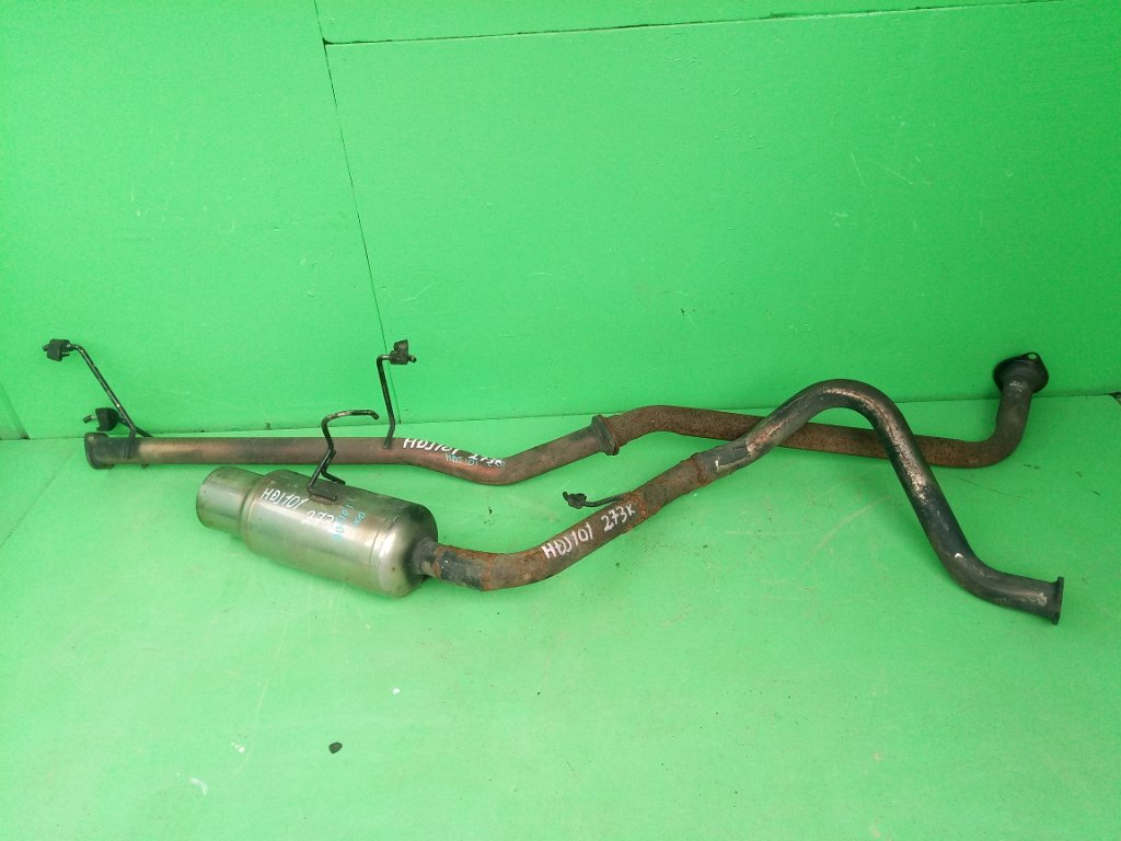Глушитель TOYOTA LAND CRUISER HDJ101 (б/у)