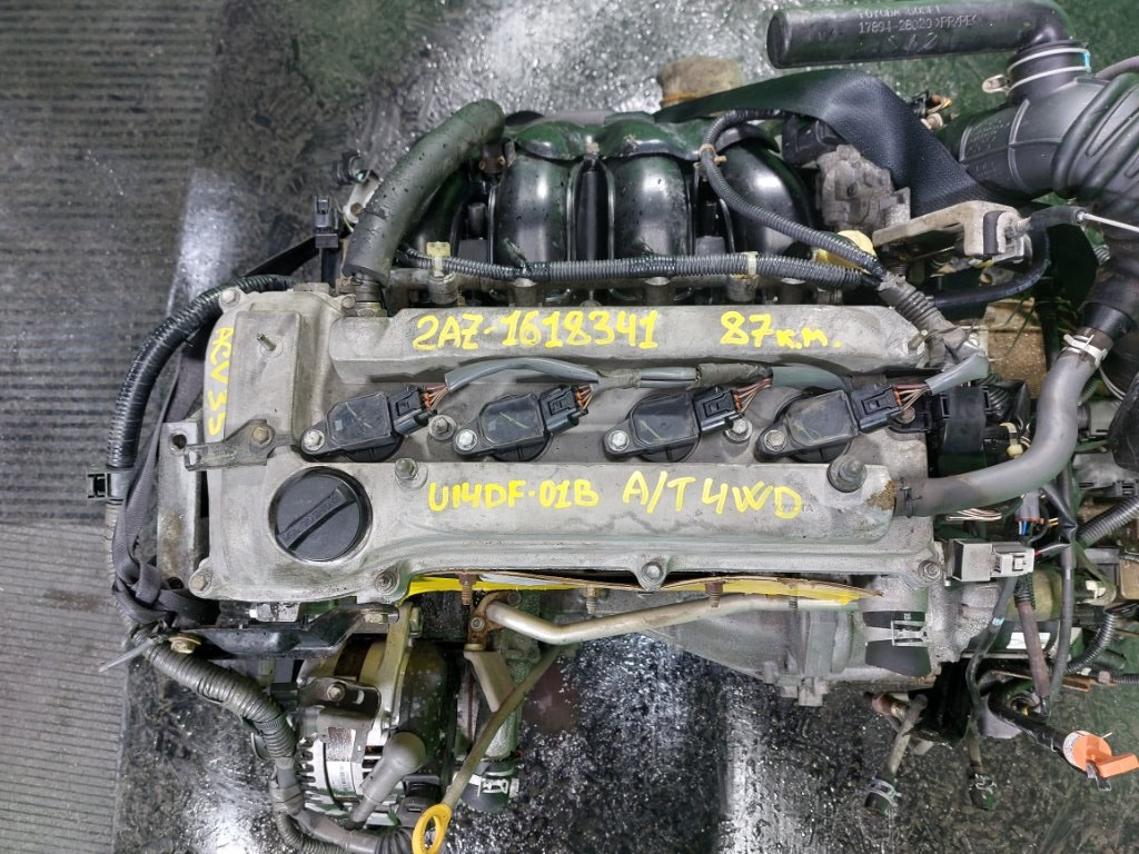 Двигатель TOYOTA CAMRY ACV35 2AZ-FE (б/у)