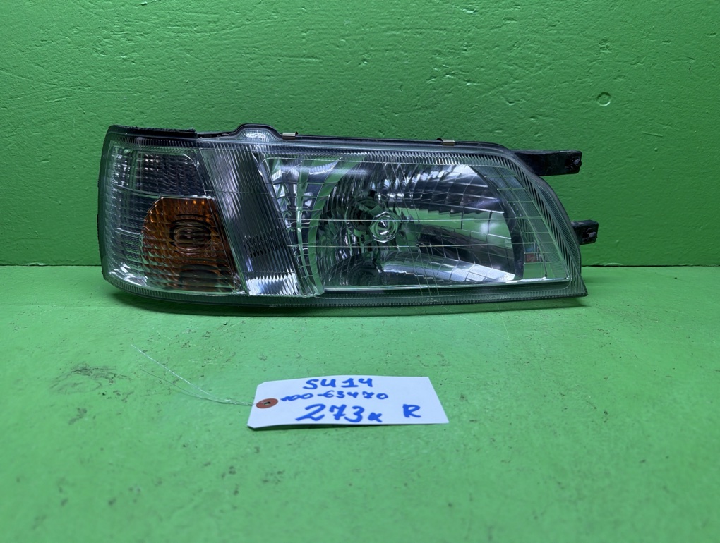 Фара NISSAN BLUEBIRD U14 передняя правая (б/у)