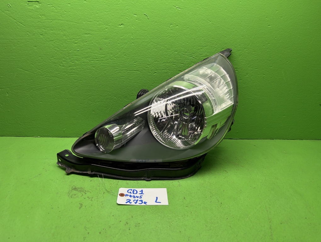 Фара HONDA FIT GD1 передняя левая (б/у)