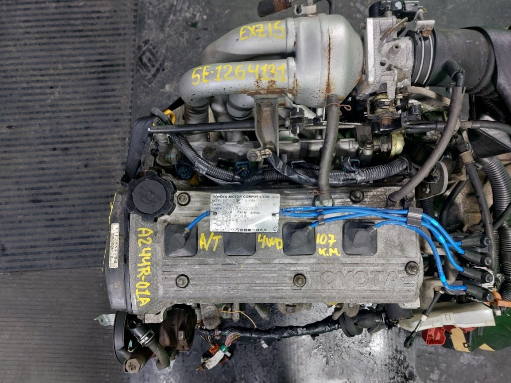 Двигатель TOYOTA RAUM EXZ15 5E-FE (б/у)
