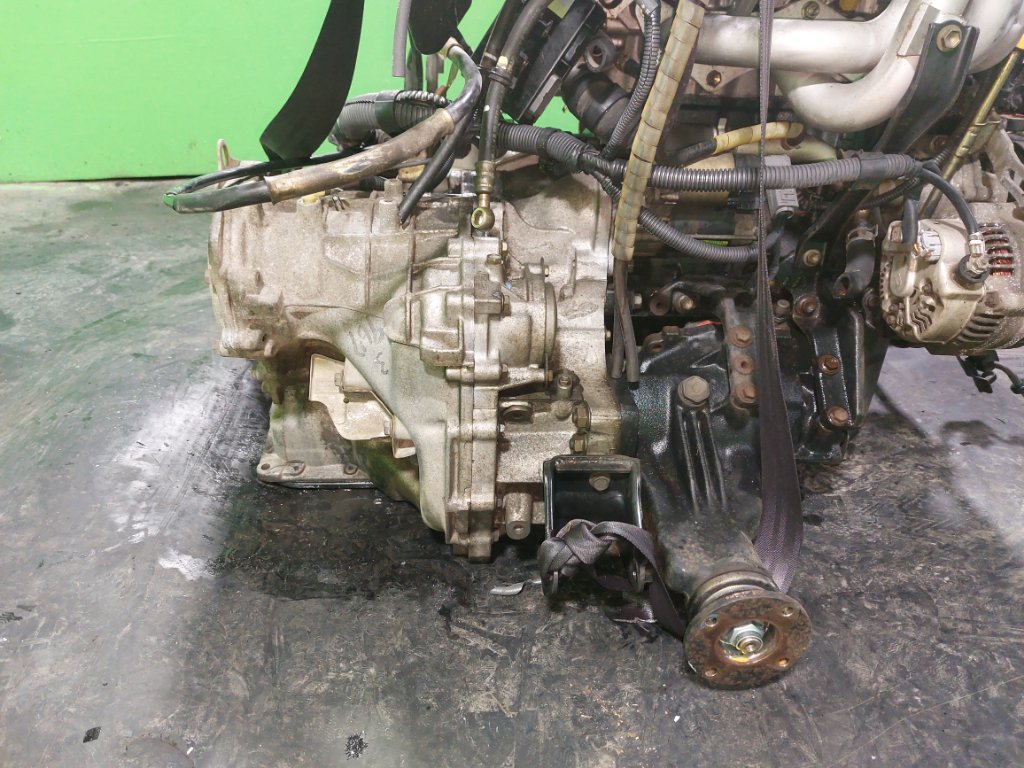 АКПП TOYOTA RAUM EXZ15 5E-FE (б/у)