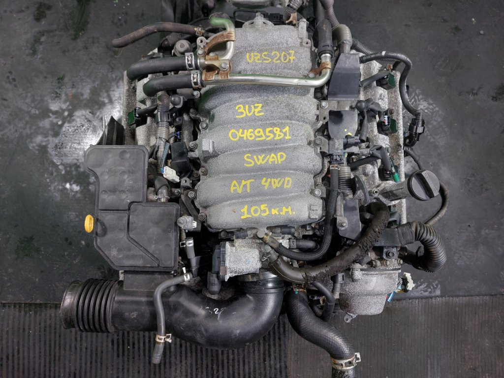 Двигатель TOYOTA CROWN MAJESTA UZS207 3UZ-FE (б/у)