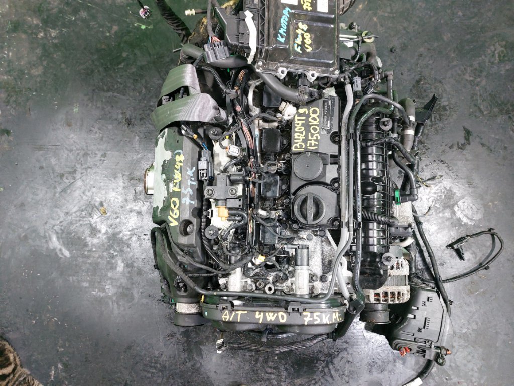 Двигатель VOLVO V60 FW49 D4204T9 (б/у)