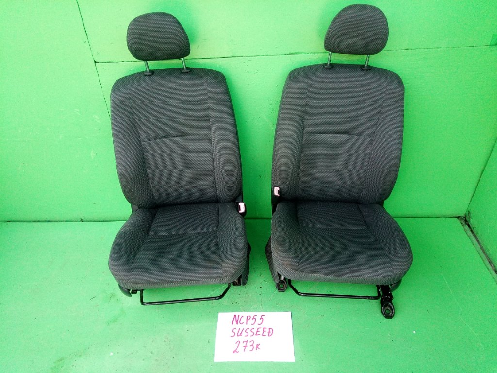 Сидение TOYOTA SUCCEED NCP55 переднее (б/у)